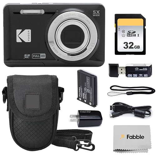 KODAK PIXPRO FZ55 16MP Digital Point & Shoot Camera