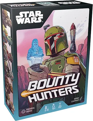 Fast & Strategic — Star Wars: Bounty Hunters Card Game for Aspiring Galactic Hunters
