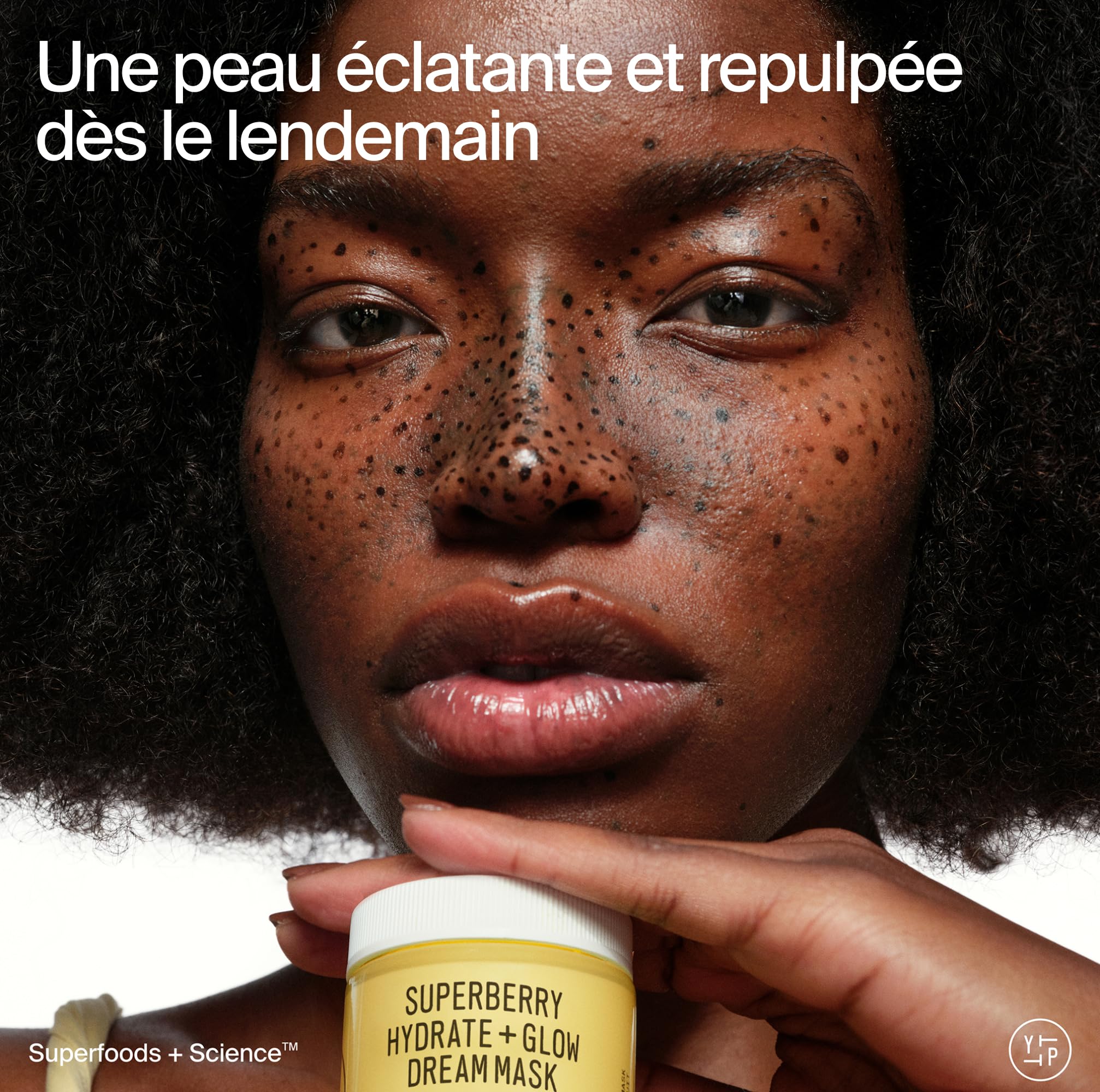 Youth To The People Superberry Dream Mask, masque hydratant éclat, 60ml