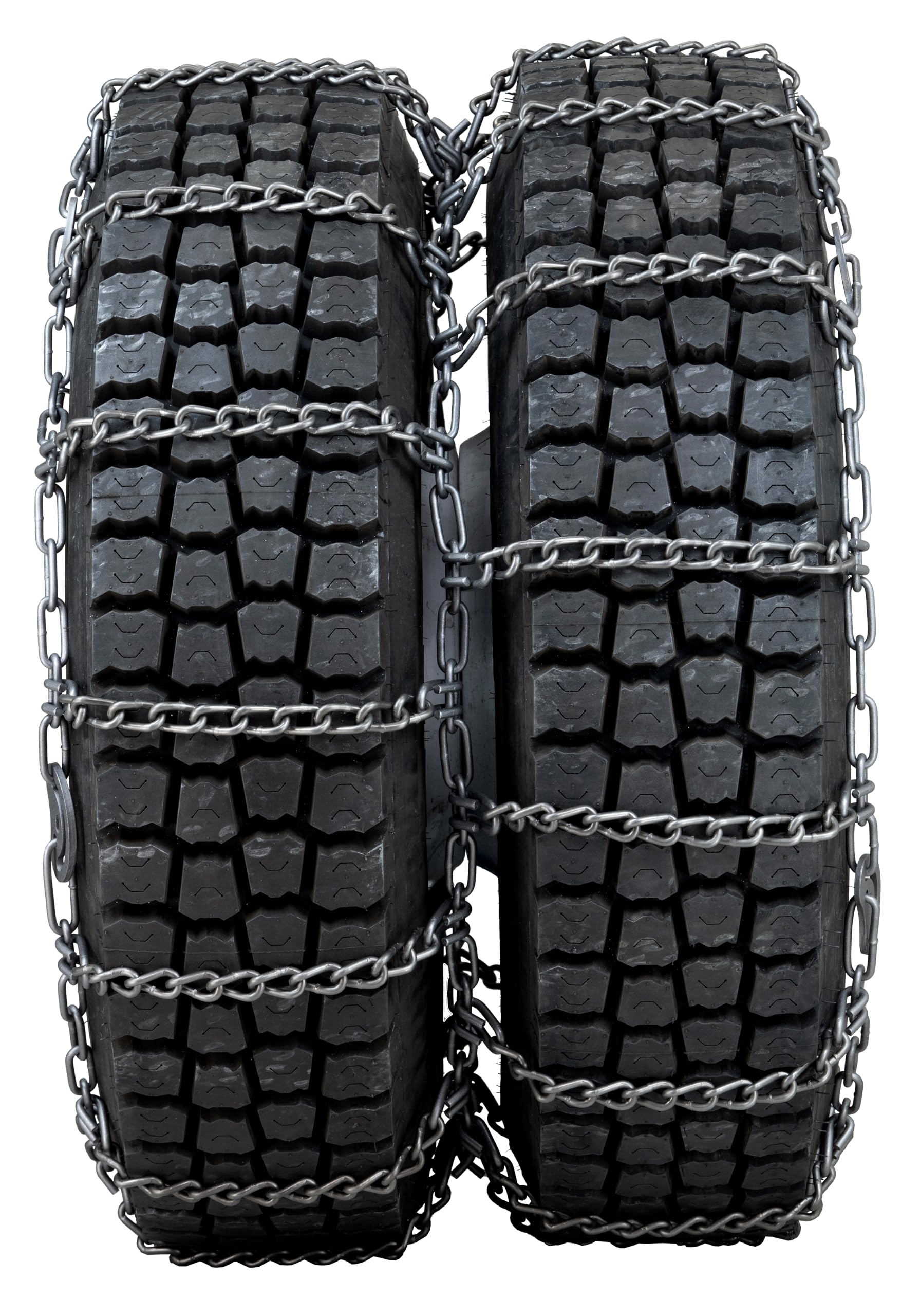 Quality Chain Commercial Truck Highway Service Cam-Style Tire Chains - Dual Triple (4257QC)