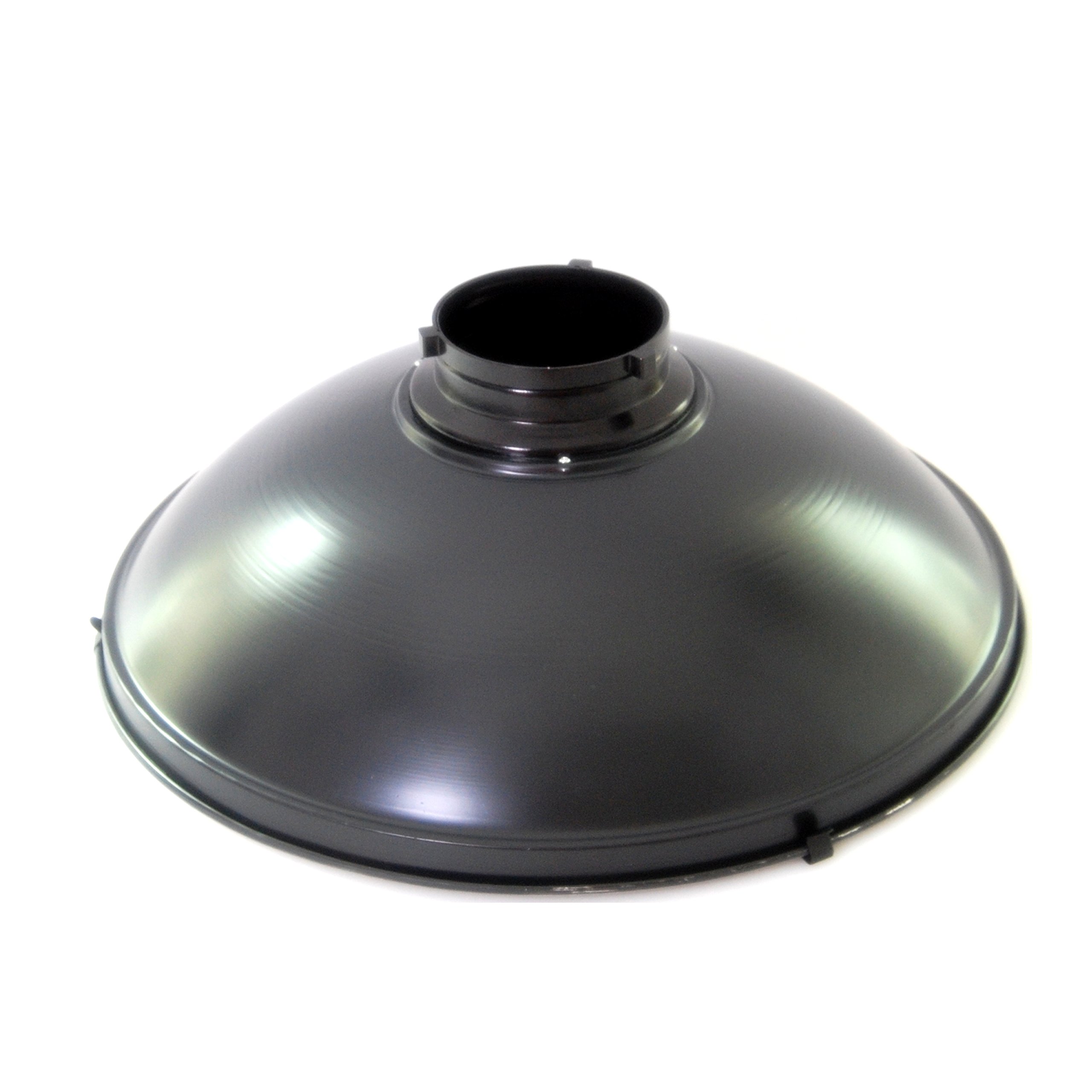 DynaSun S40 Réflecteur Plateau Beauté Argent 40cm avec Grille Nid d'abeille Diffuseur et Monture Bow