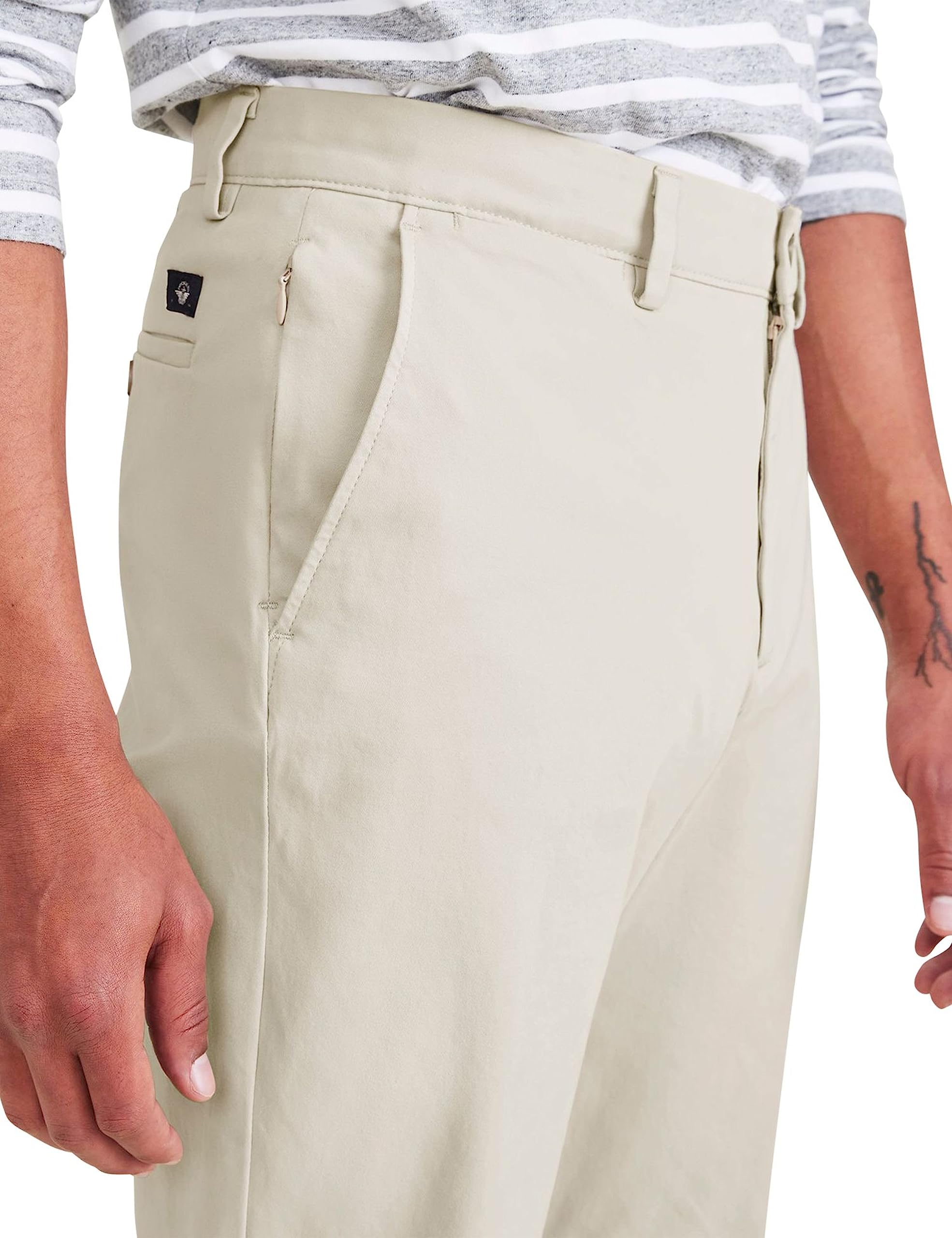 Dockers Crafted Khaki Slim Pantaloni Uomo