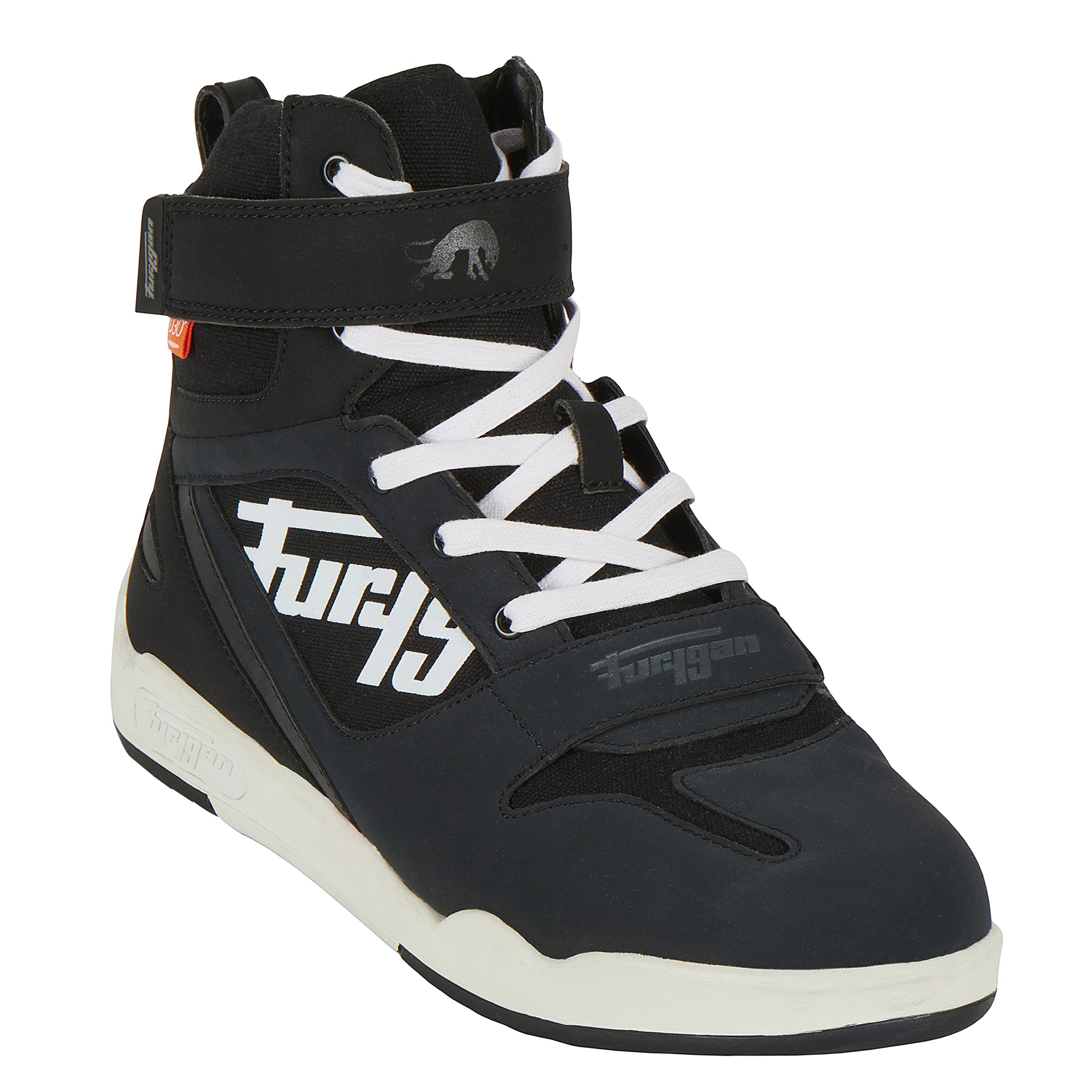 FURYGAN CHAUSSURES BASKET GET DOWN D3O CHAUSSURES DE MOTO - MODERNE & CONFORTABLE - INSERTS RETRO-REFLECHISSANTS - ETANCHE & RESPIRANT - PROTECTION MALEOLLES D3O - TAILLES DIFFERENTES