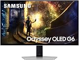Ecran PC Gaming Samsung Odyssey OLED G6 27 240 Hz QHD Gris LS27DG612SUXEN - 1