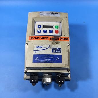 ESV371N01SXC - 0.5 HP Lenze AC Tech SMVector Series AC VFD, NEMA 4X IP65, 120 VAC or 240 VAC Single Phase Input, 240 VAC Output, 2.4 Amps