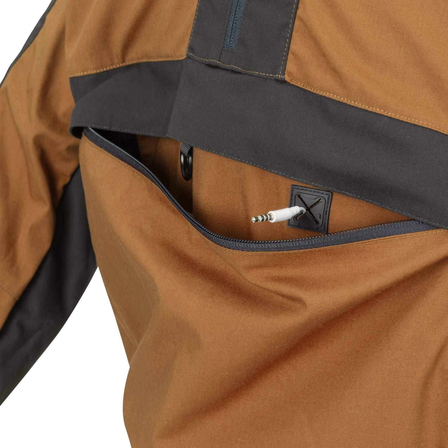 Helikon-Tex WOODSMAN Anorak Kurtka, czarna
