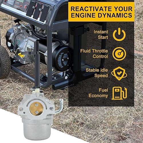 Miniatura 4 de Panari 591378 697978 Carburador para B-ri-ggsS-tra-tton Ni-kki 796321 696132 699966 696133 796322 Coleman Powermate 6250 Troy Bilt 5550 Piezas del