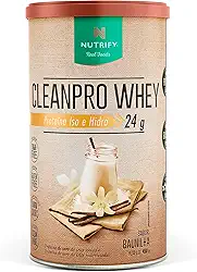 Nutrify - Whey Protein CleanPro - Baunilha - 450g