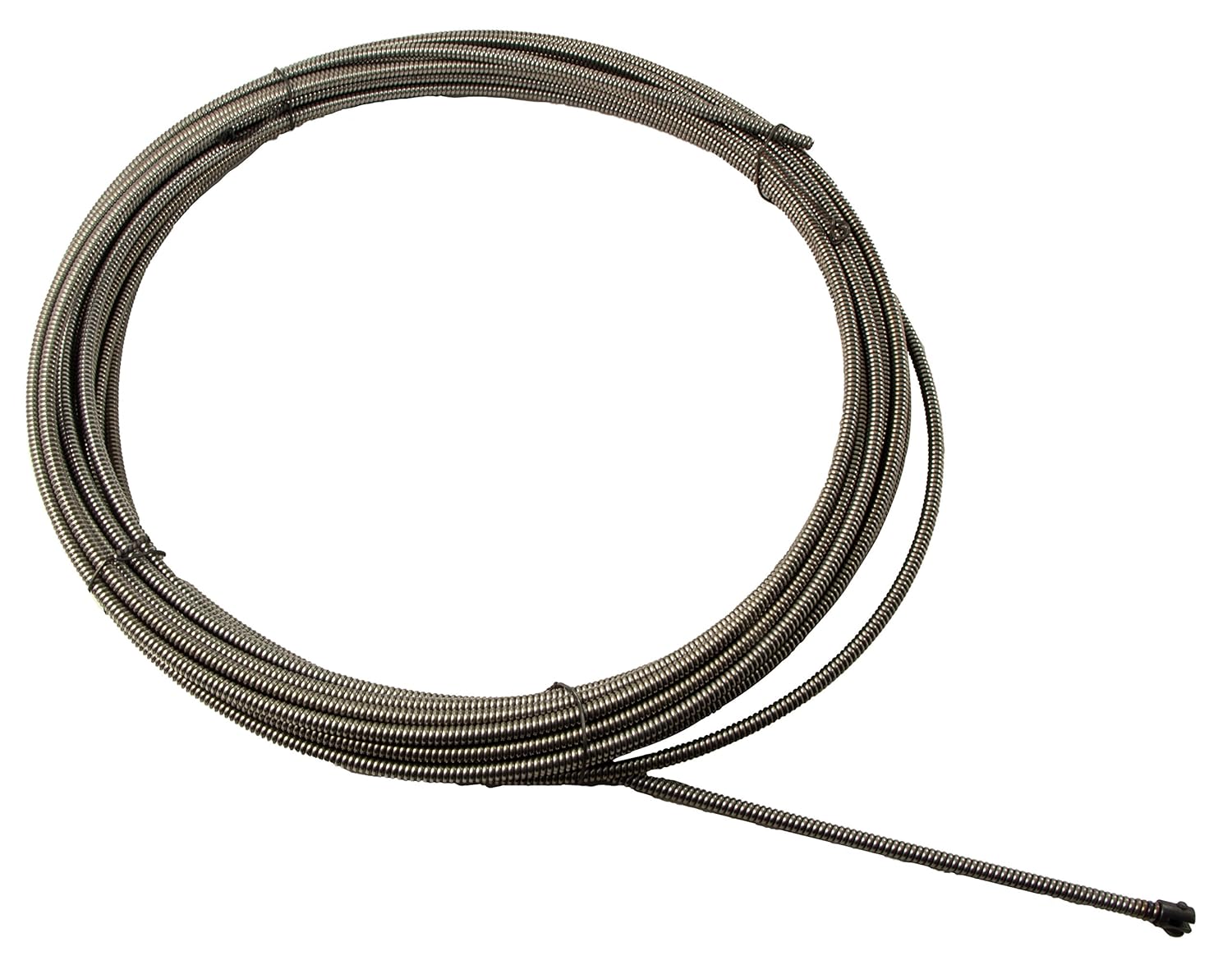 One-Day Sale: Up to 40% Off 1/2 x 100' Drain Cable - Aircraft Wire Inner Core, Slotted Ends (51100SLT)