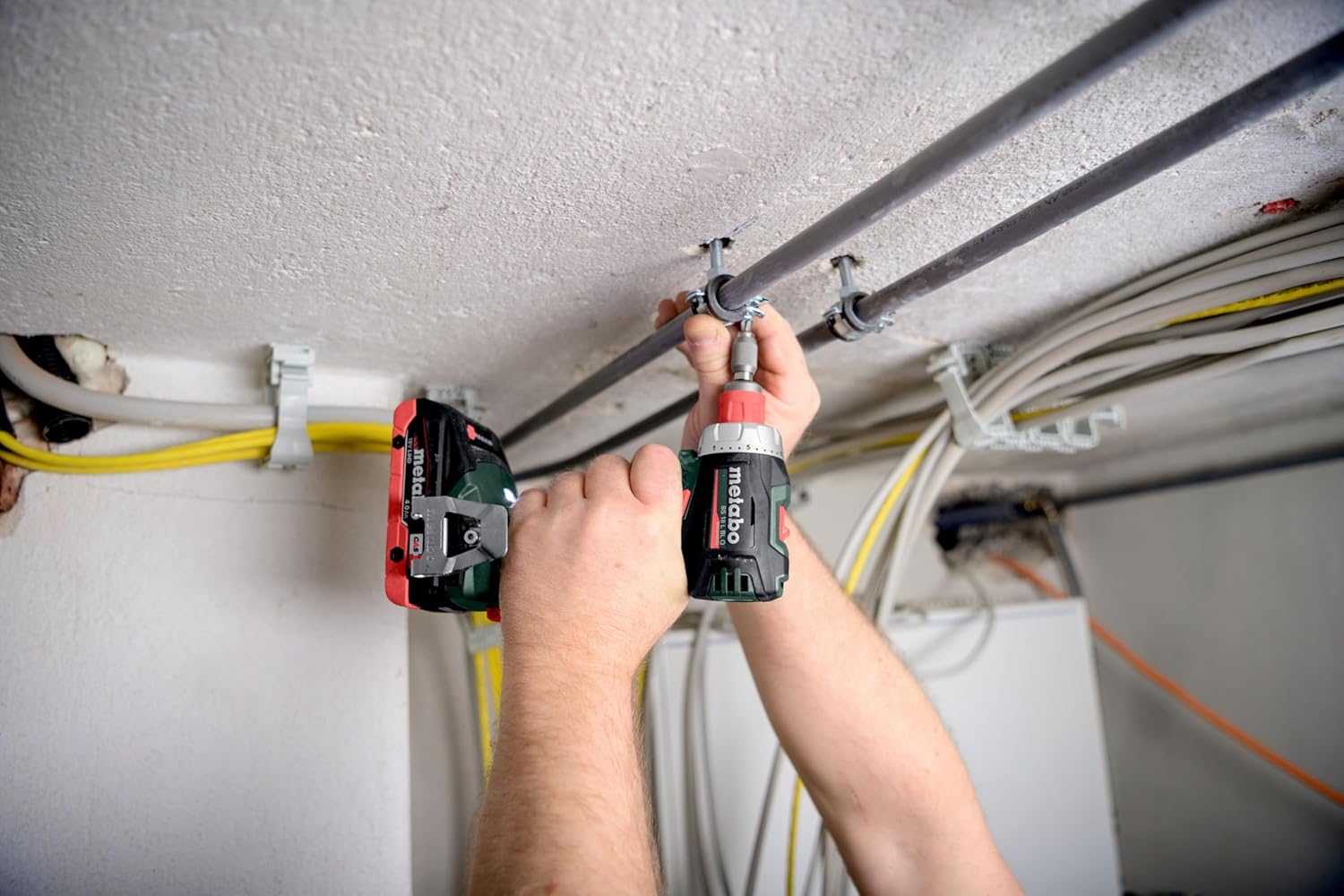 Metabo 627241000 Quick Bit Holder, Green