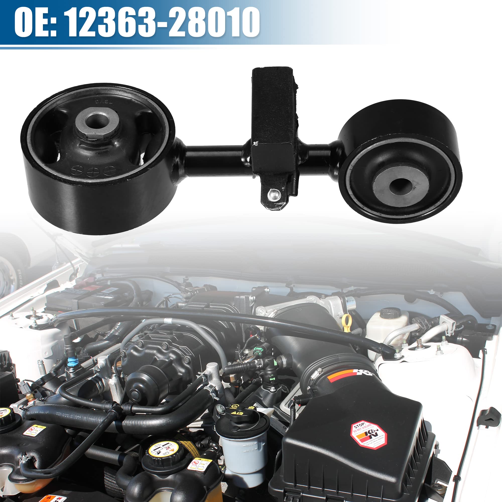 Amazon.com: X AUTOHAUX Upper Engine Torque Strut Mount 12363