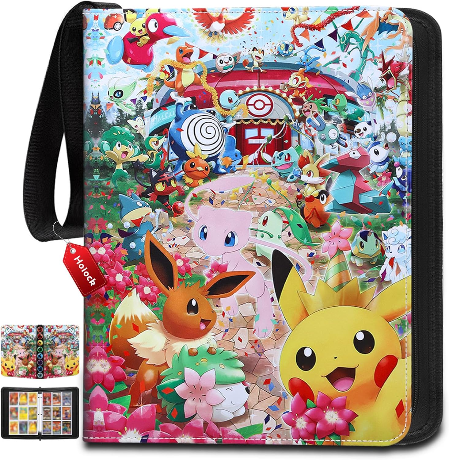 Trading Card Binder 900 Cards 9 Pocket Card Binder With 50