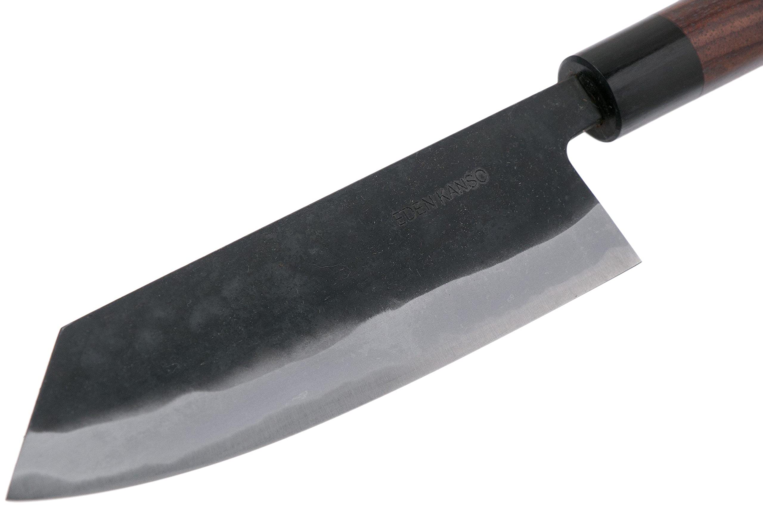 Eden Kanso Aogami Kiritsuke 18 cm EQ2040-418, Couteau de Cuisine Traditionnel Japonais Fait à la Main