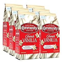 Vista 27 de Community Coffee Southern Pecan Praliné con sabor a praliné, 12 onzas, molido de tostado medio, 12 onzas (paquete de 1)