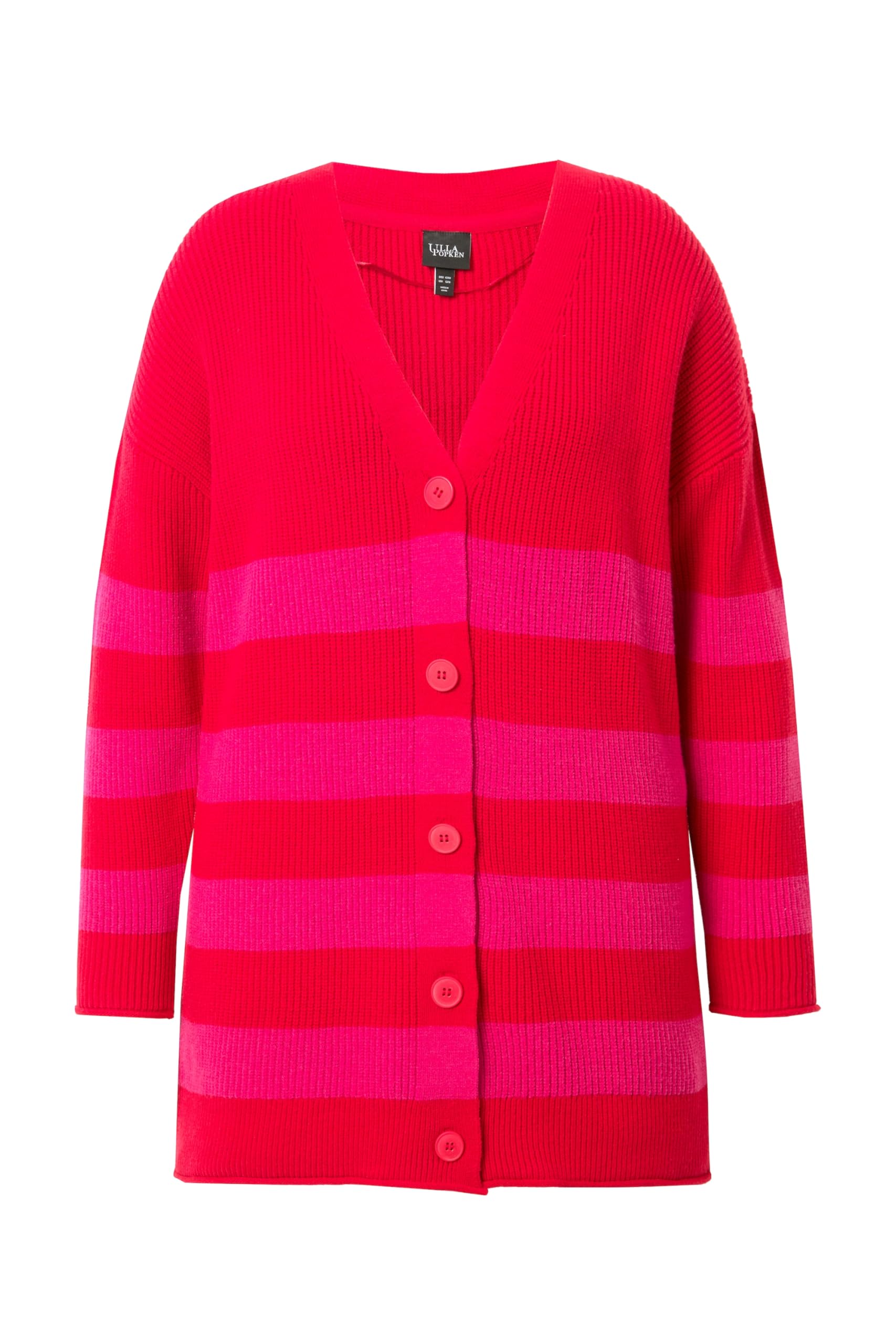 Ulla Popken Damen Strickjacke