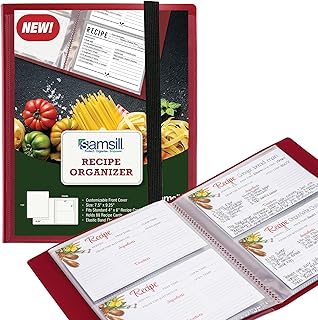 28 Food Business Ideas in the Philippines to Try 154 Samsill Plastic Recipe Holder, Recipe Book with Plastic Sleeves, Holds u...