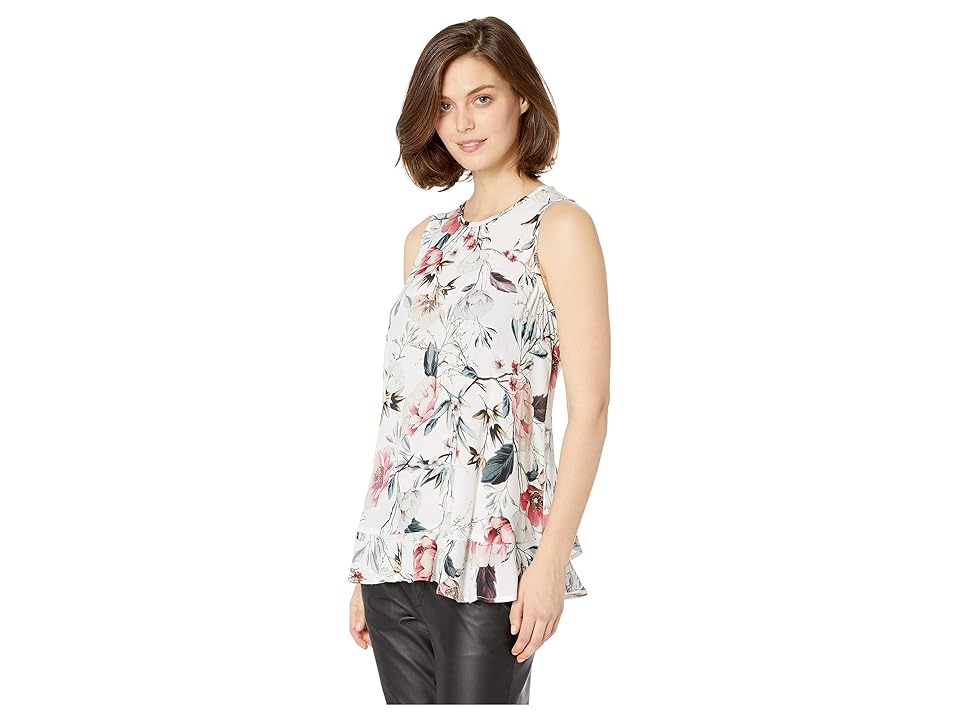 

Karen Kane Floral Tank (Floral Print) Women's Sleeveless, Multi