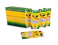 Crayola Bulk Colored Pencils for Kids (24pk) - 12 Assorted Colors, Art Supplies For Crafts & Coloring Books, Bulk Preschool & Kindergarten Classroom Supplies