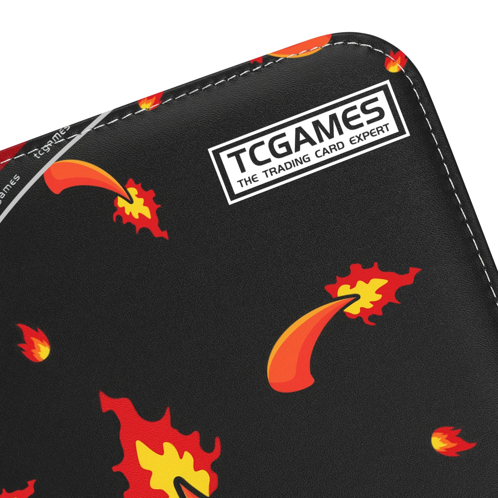 TCGAMES Card Binder for Pokemon Card Binder 4-Pocket, 440 Pockets Trading  Card Holder with Sleeves (Red) : Amazon.sg: Office Products