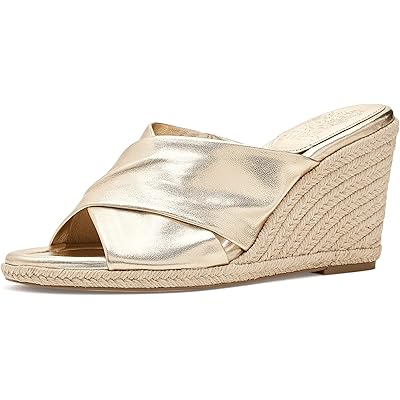 Vince Camuto Fisella Cross Band Espadrille Wedge Sandals