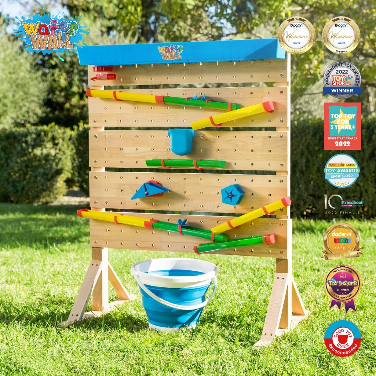 Playhouse- Waterwall, Multicolor, Talla única (5031470253288)