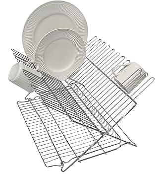 Amazon.com - Better Houseware 3489.5 Folding Dish Rack