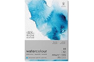 Winsor & Newton Watercolour Paper for Precise and Vibrant Creations