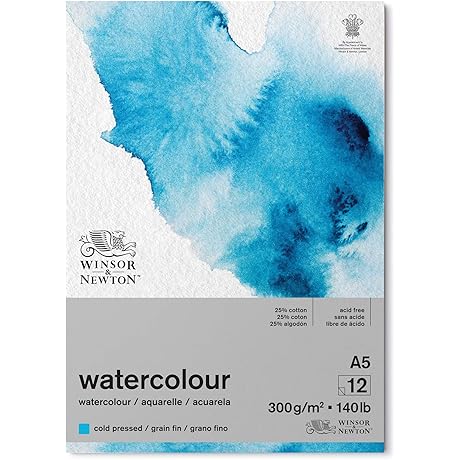 Winsor & Newton Watercolour Paper for Precise and Vibrant Creations