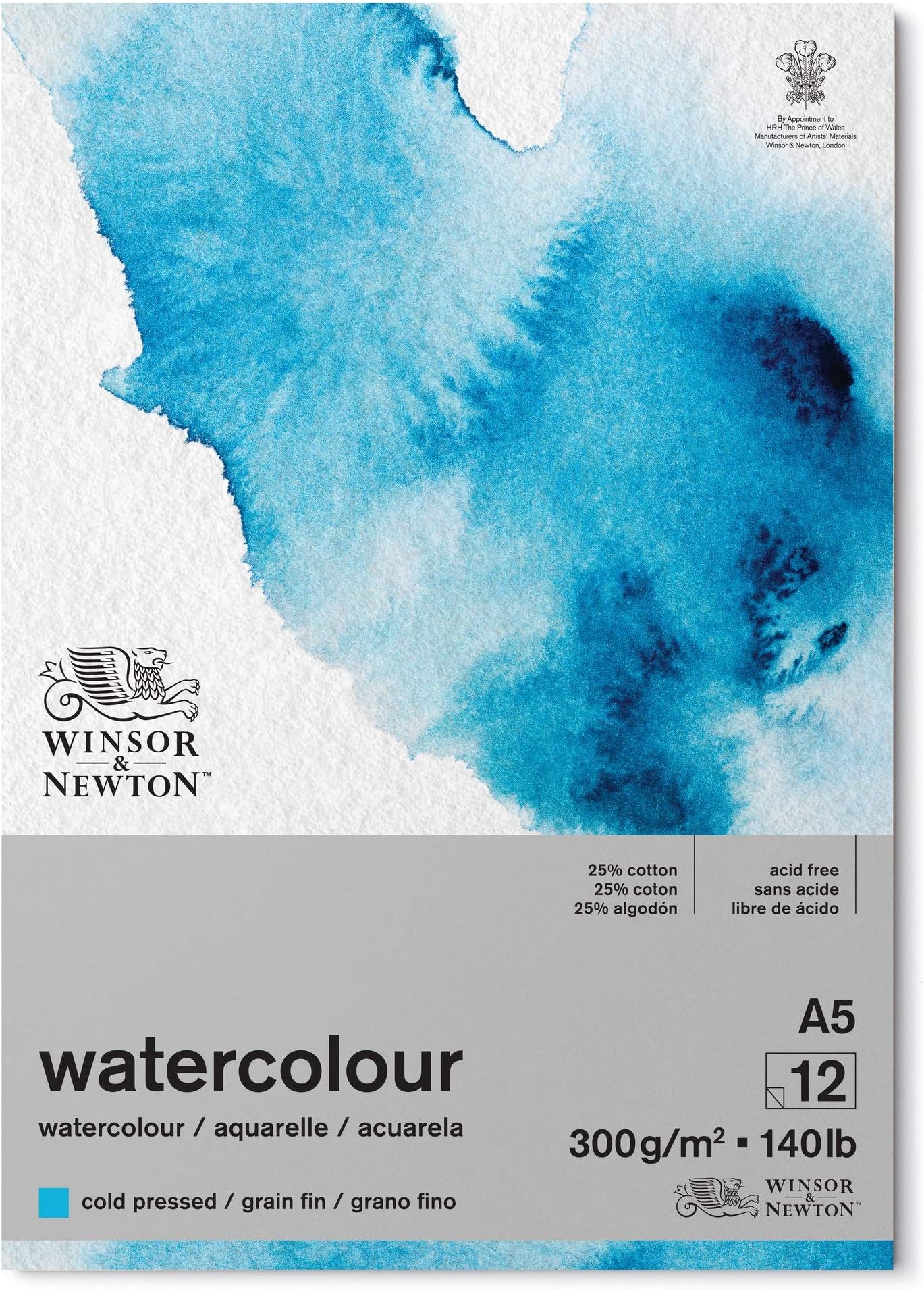 Bloc Aquarelle 100 Feuilles 325g 30x40 Cm Moulin Du Coq - Papier Qualité Étude