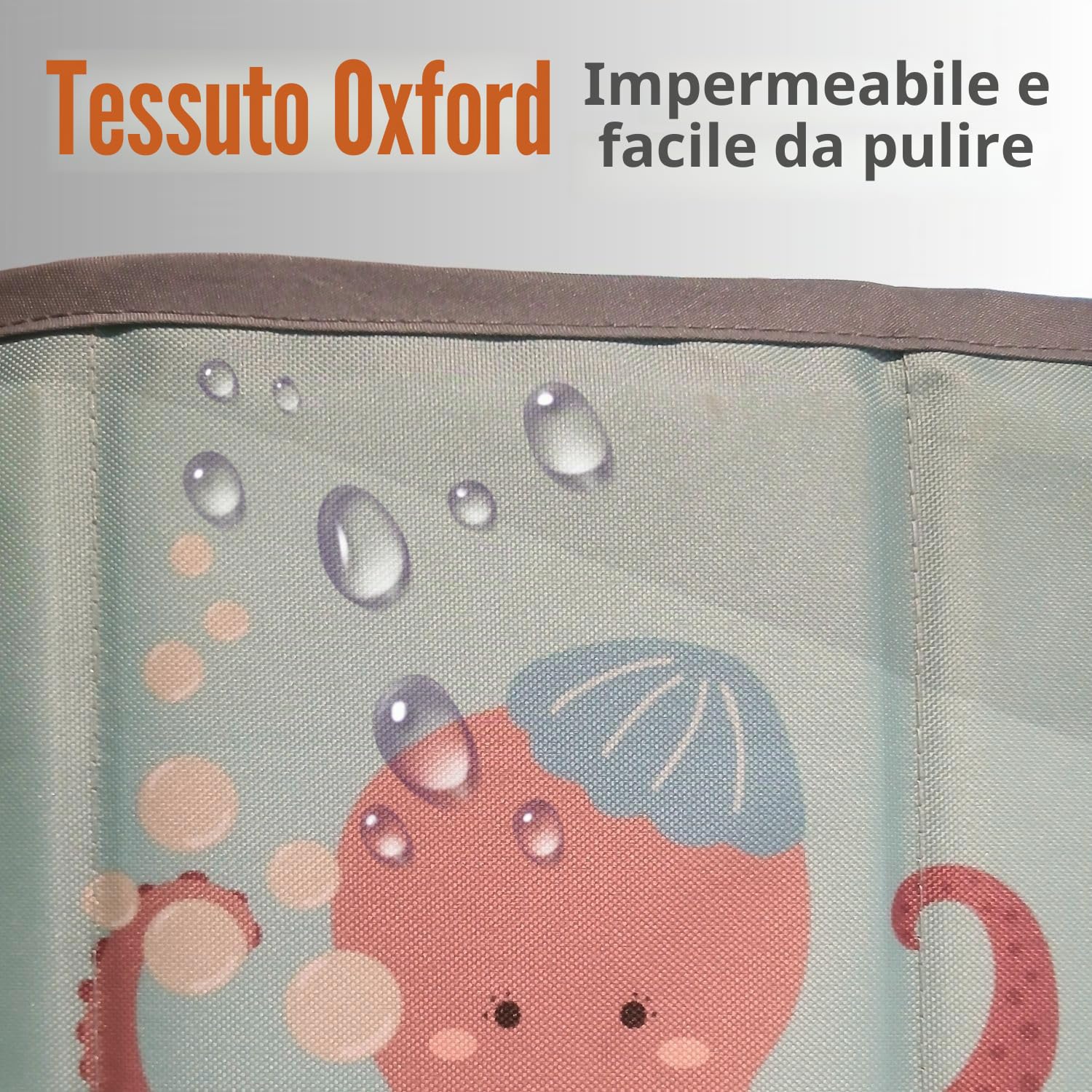 Piscina di palline per bambini- Piscina di palloni per bambini- Piscina di pieghevole e portatile- Cubo giocattolo per interni ed esterni- (palline non incluse).