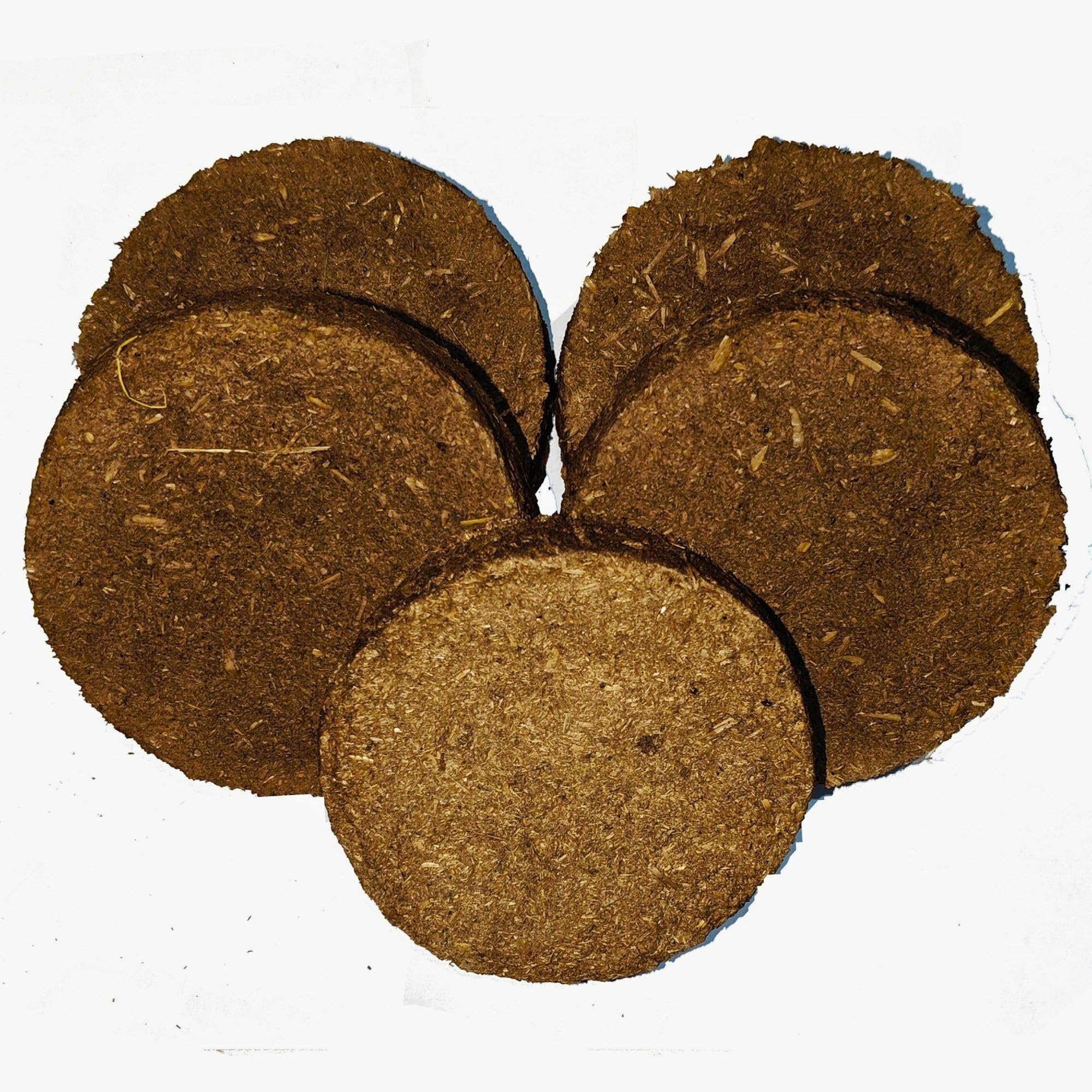 VALLARI Cow Dung Cake/Kande/Gobar Uple for Religious and Cultural Purposes, Best for Hawan or Poojan (10 Pieces / 350gm)-image-32
