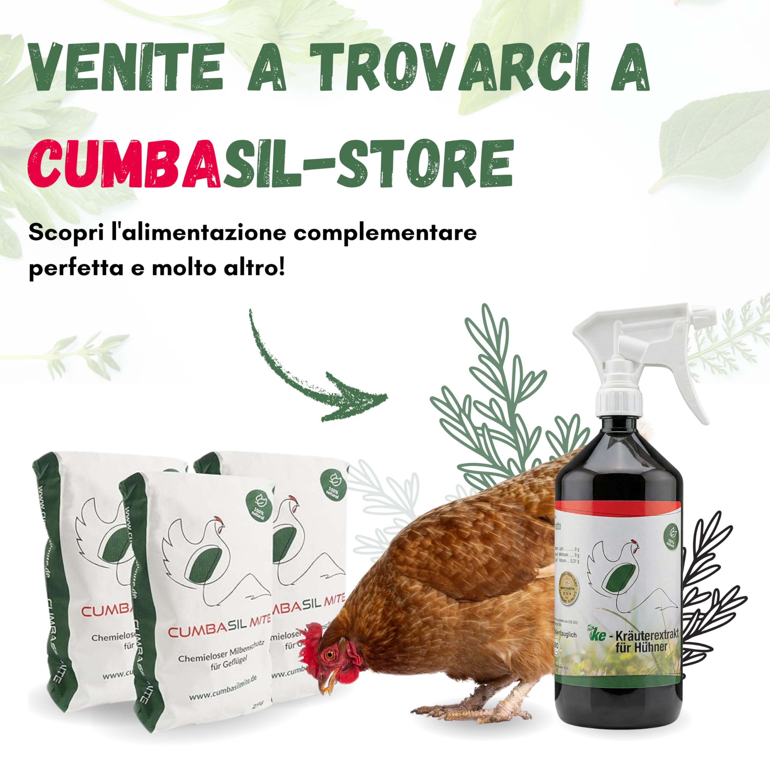 Polvere per bagno di sabbia contro gli acari per polli, set da 3 pezzi 25kg, polvere contro gli acari, rimedio naturale contro gli acari per polli, polvere