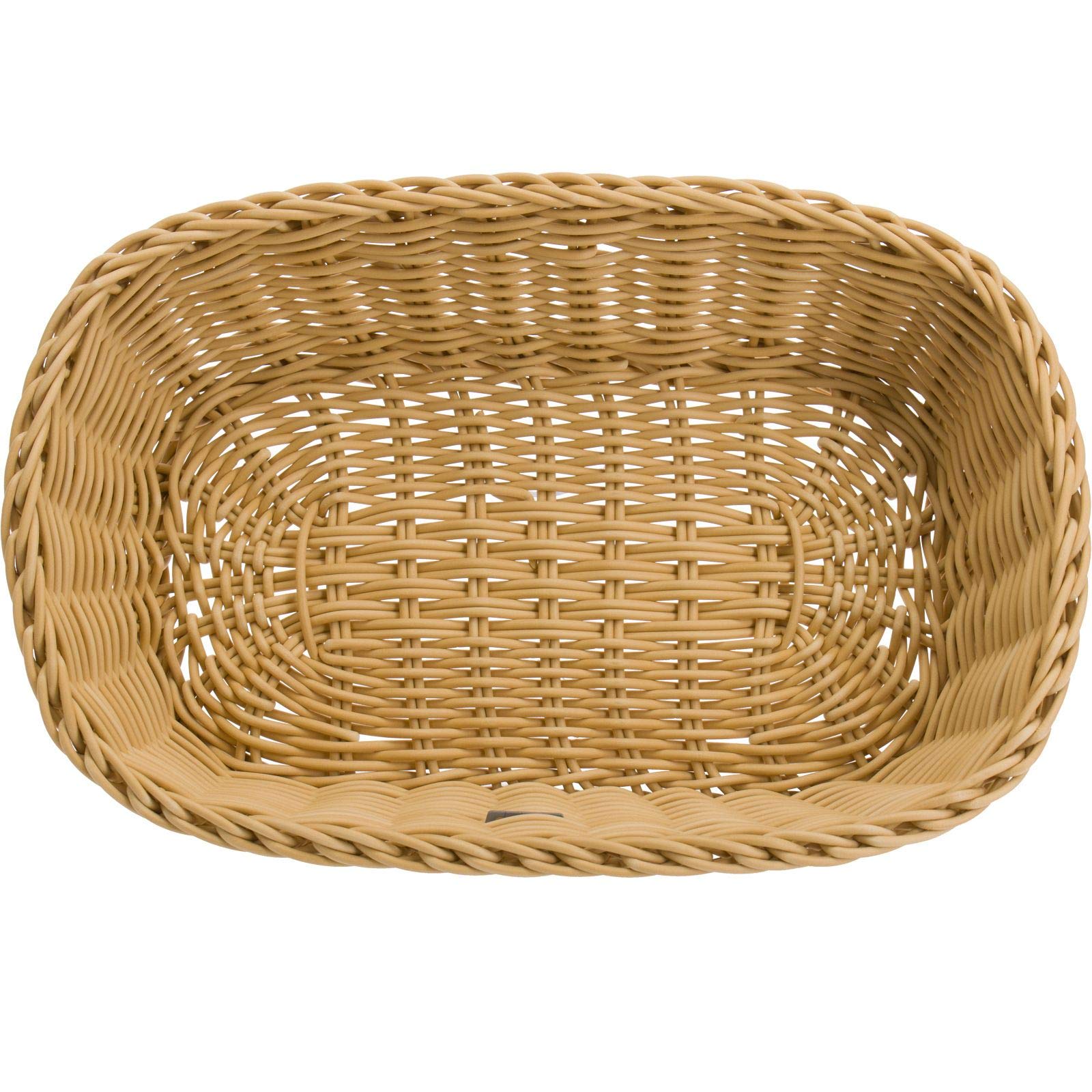 Westmark Cesta Multiuso in Fibra Sintetica, 26,5 x 19 x 7 cm, Beige Chiaro
