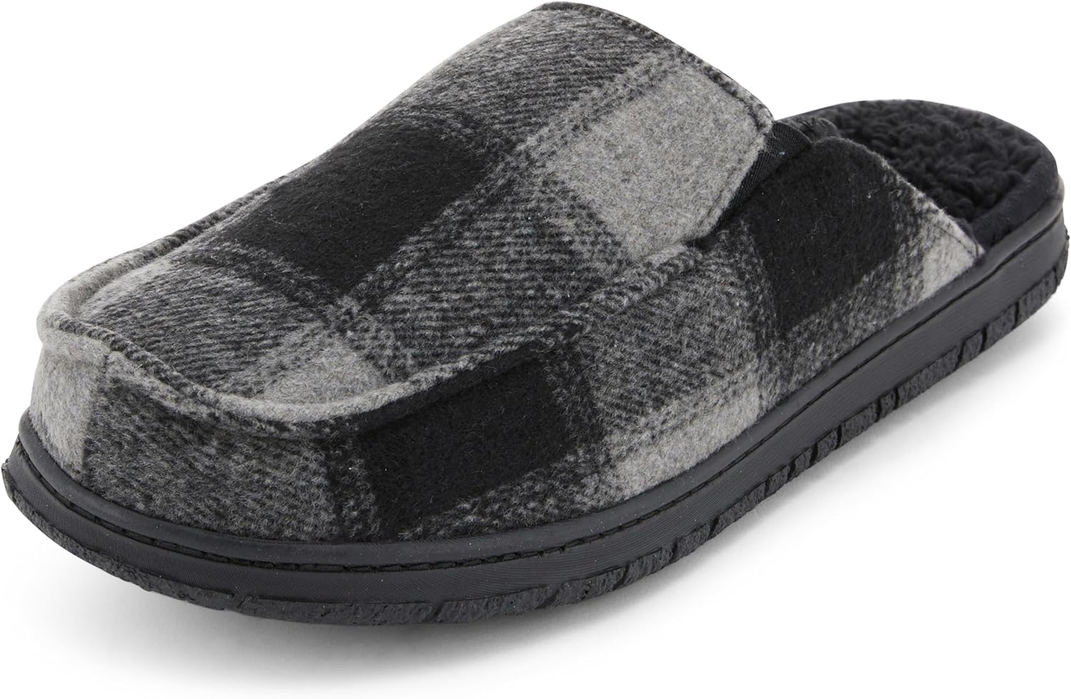 Amazon.com | Eddie Bauer Men's Oliver Slippers | House Slippers for Men | Cushioned Footbed ...