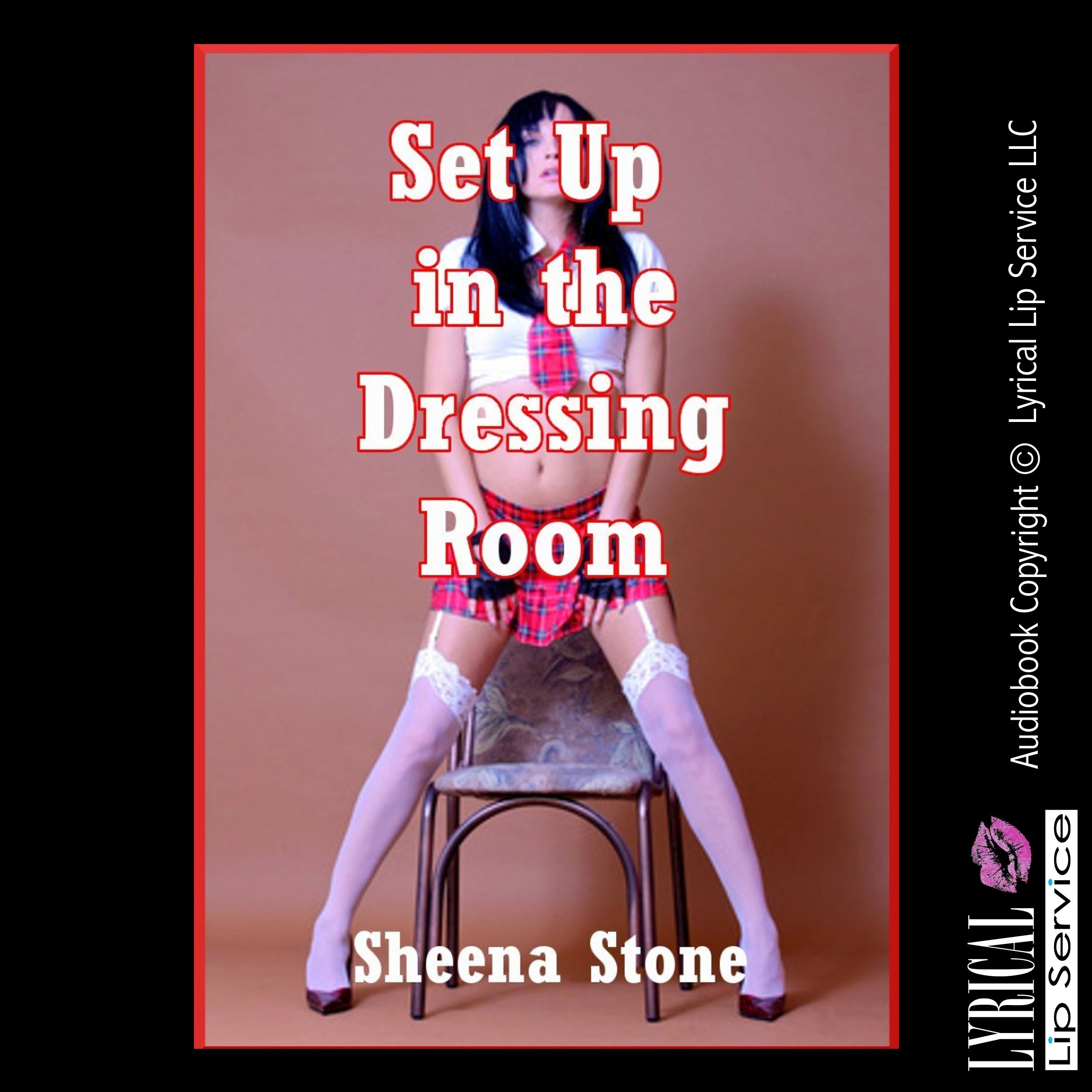 Set Up in the Dressing Room: A Very Rough Group Sex Erotica Story with Double Anal Penetration