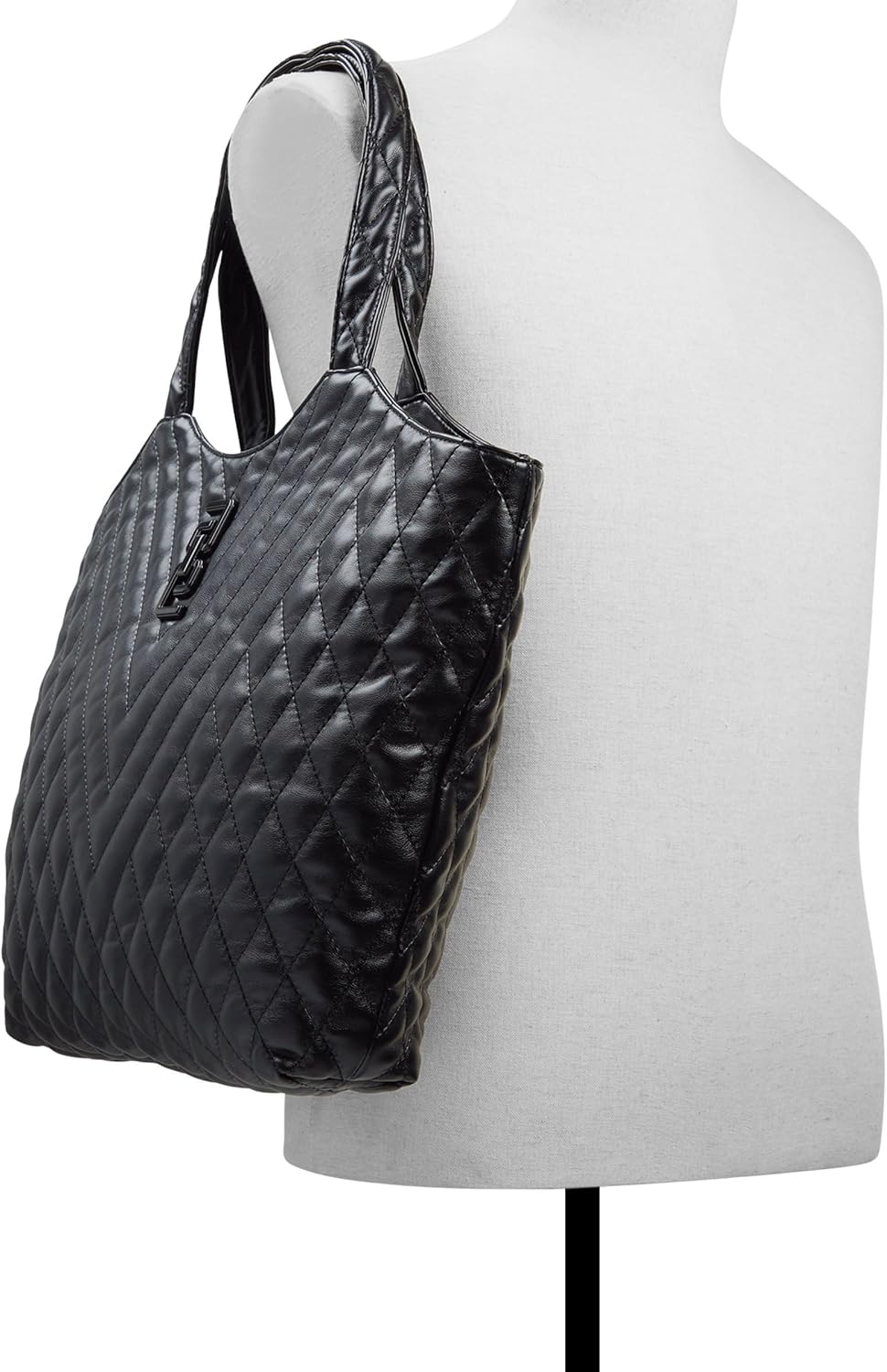 Aldo Women's Zinisaax Satchel, Black/Black