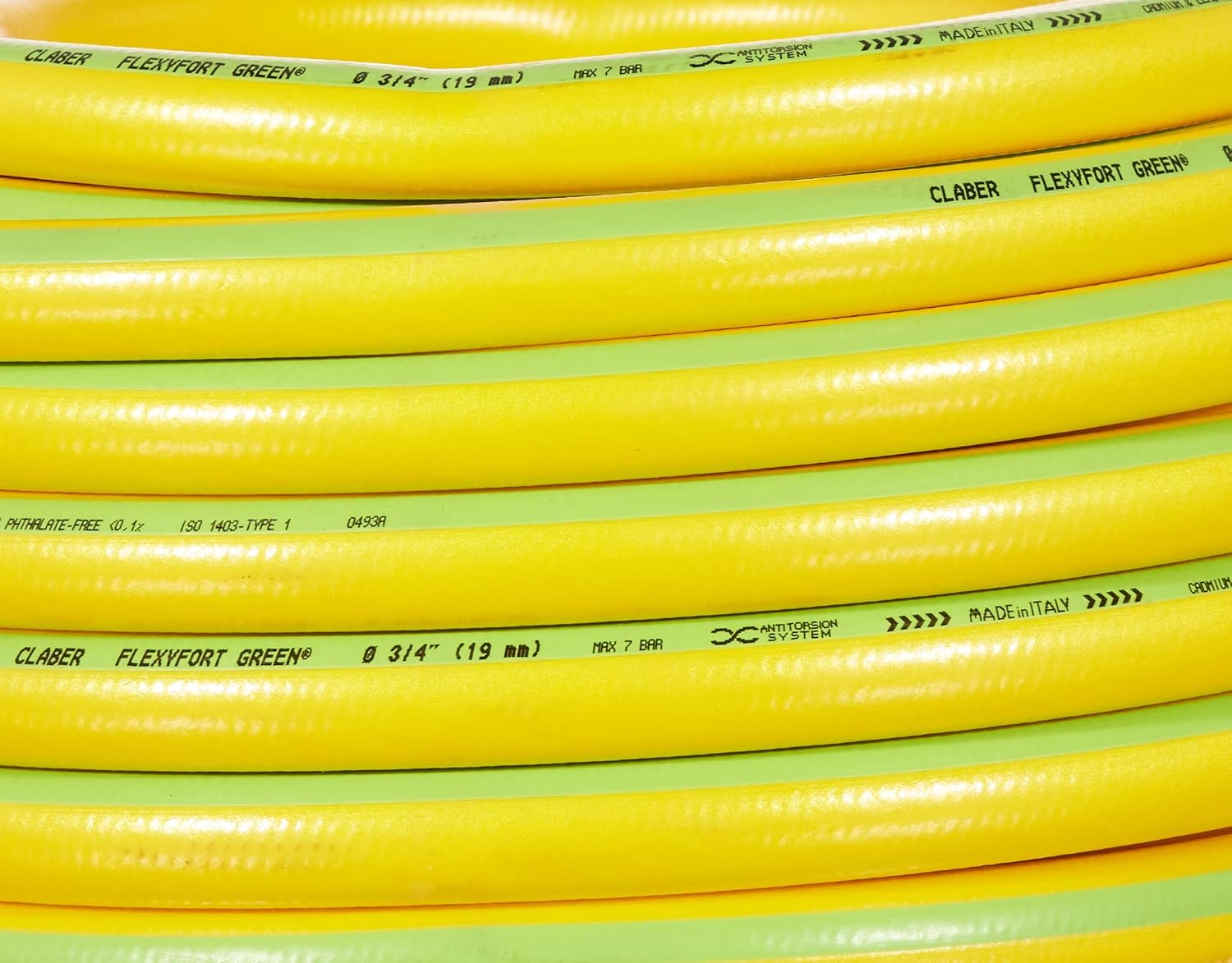 Claber 9137 Flexyfort Green 3/4 Inch 30 Metre Hose