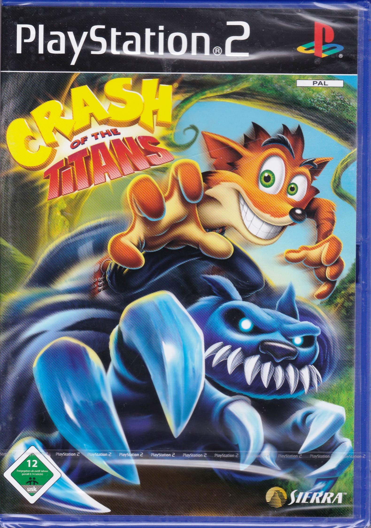 Crash of the Titans