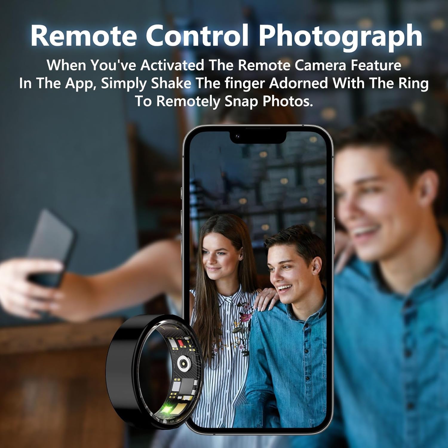 Smart Ring B10