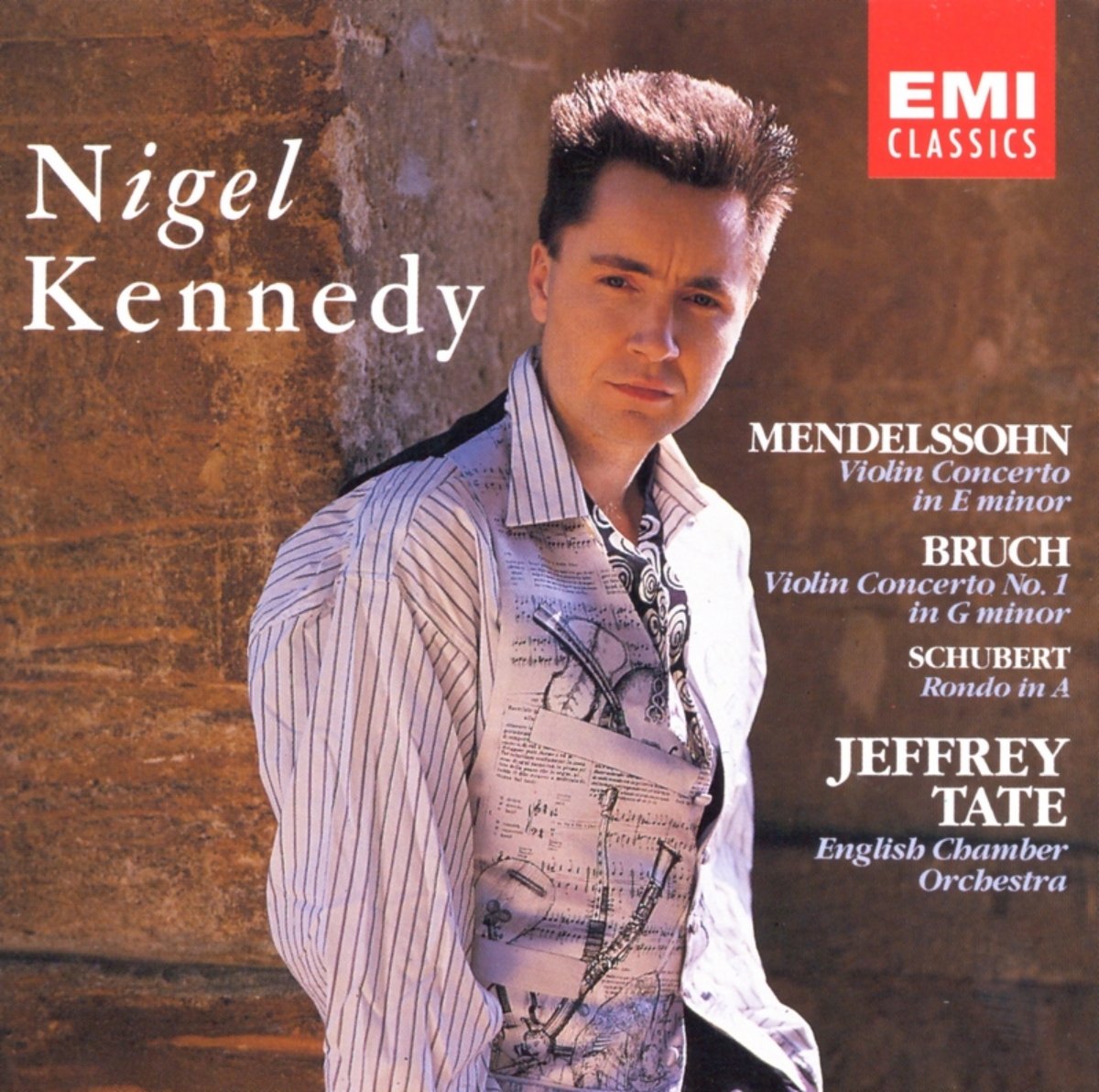 Nigel Kennedy/English Chamber Orchestra/Jeffrey Tate