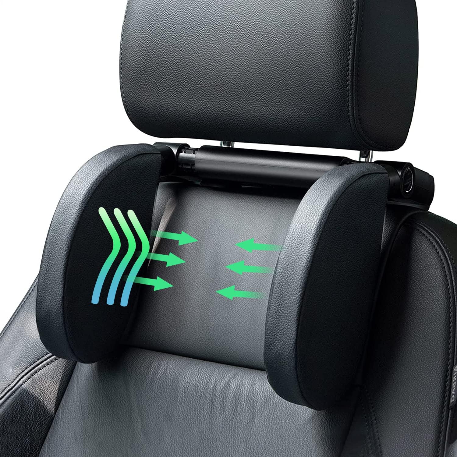 Woniyal 1 Set Car Neck Support for Mitsubishi L200 Ⅳ Double Cab 2010-2015, Car Sleep Headrest Neck Pillow Travel Pillow Car Seat Headrest Holder Side Support
