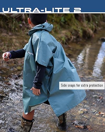 Miniatura 4 de FROGG TOGGS Ultra-lite2 - Poncho de lluvia impermeable, transpirable, tamaños para adultos y jóvenes