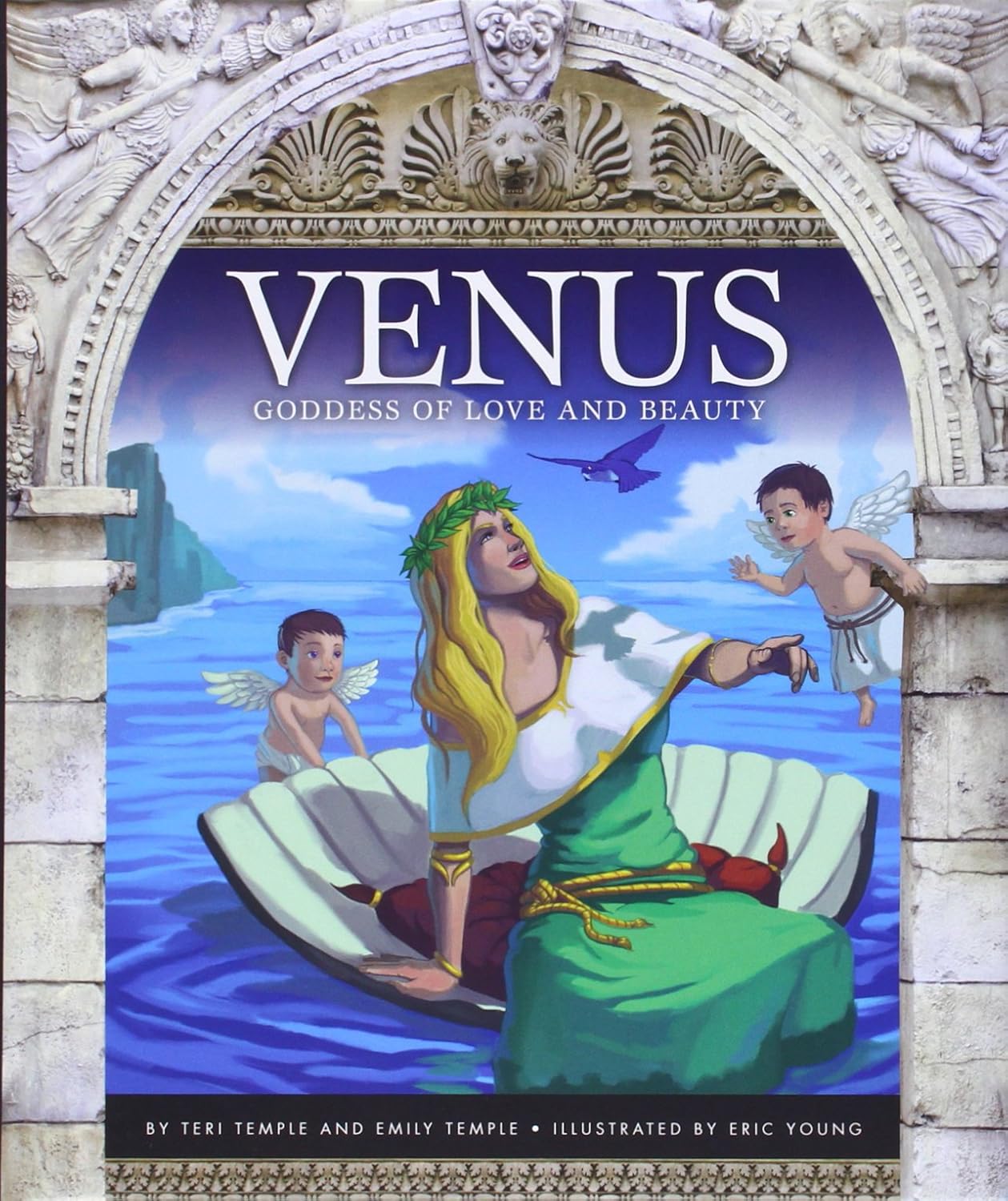 Venus Goddess of Love and Beauty (Roman Mythology) Temple, Teri