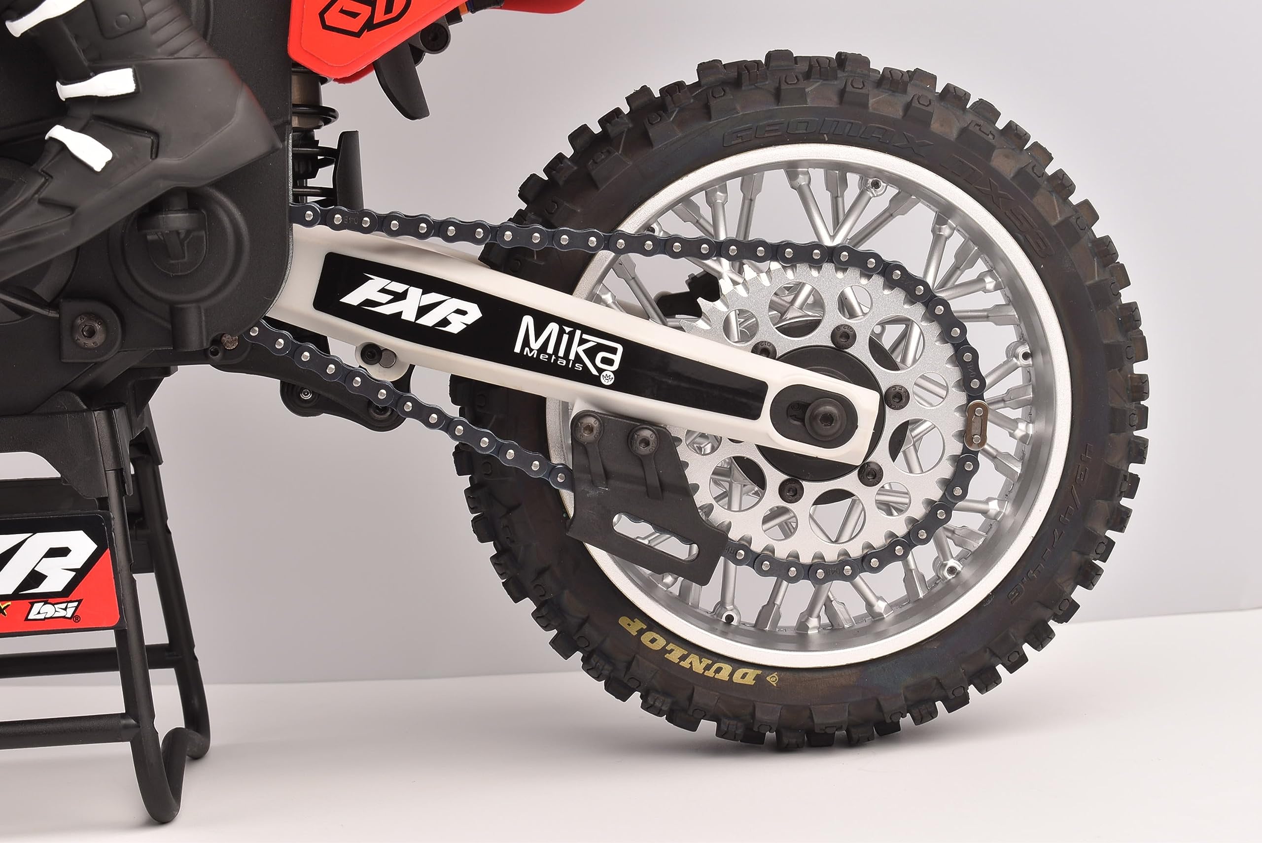 Amazon.com: Manganese Steel Chain 70 Roller for LOSI 1:4