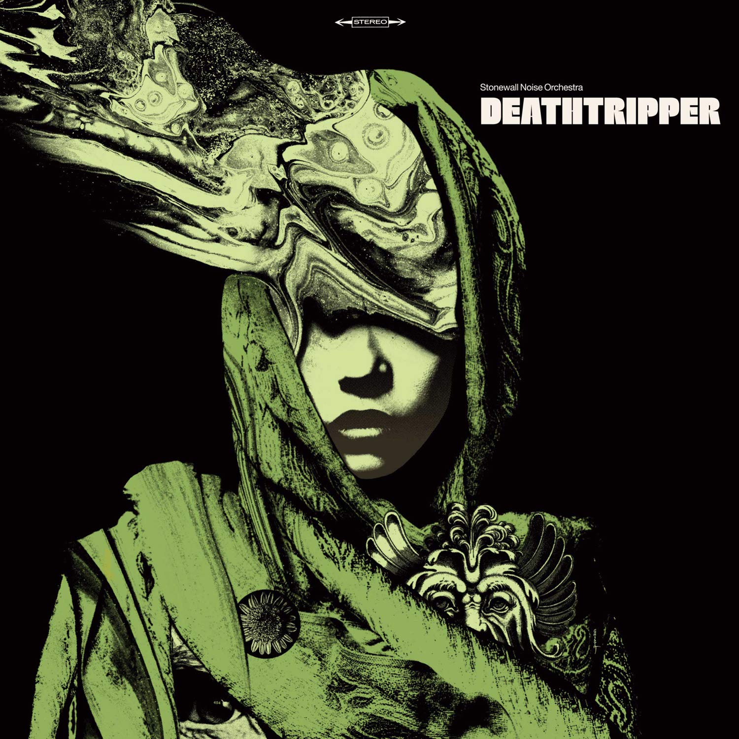 Stonewall Noise Orchestra Deathtripper (green Vinyl) LP New 7350074242107
