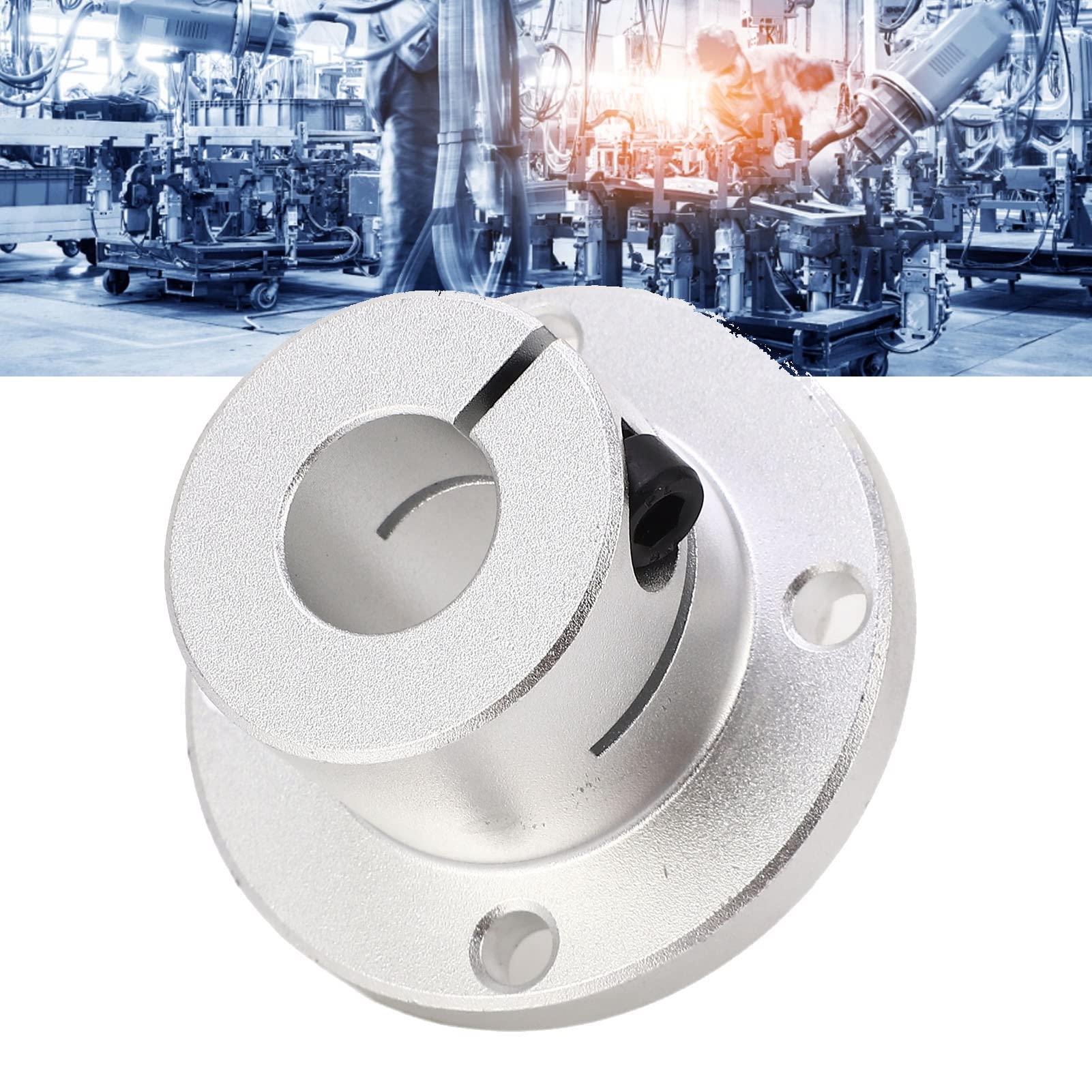 Rundes Linearkugellager Mit Flansch – Gcr15-Stahl, Geringe Reibung, Leise – Für Getriebe, Motoren & Co.