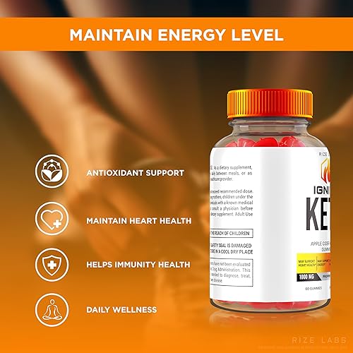 Miniatura 7 de Ignite Keto ACV Gomitas Ignite Keto Ignite, gomitas Ignite Keto ACV para pérdida de peso avanzada, suplemento Keto Ignite, gomitas Keto Ignite para