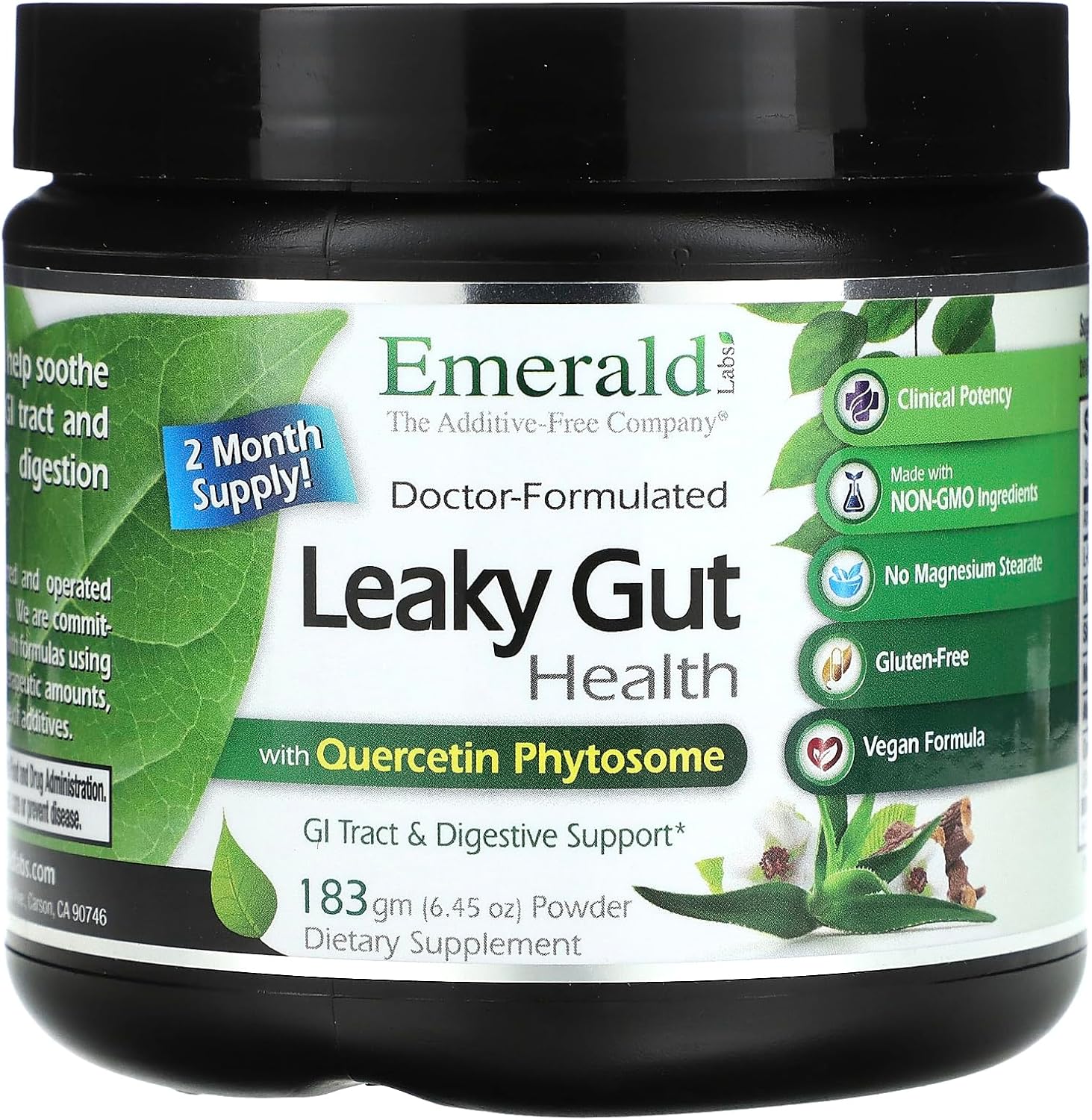 Emerald Labs Leaky Gut Health Digestive Support
