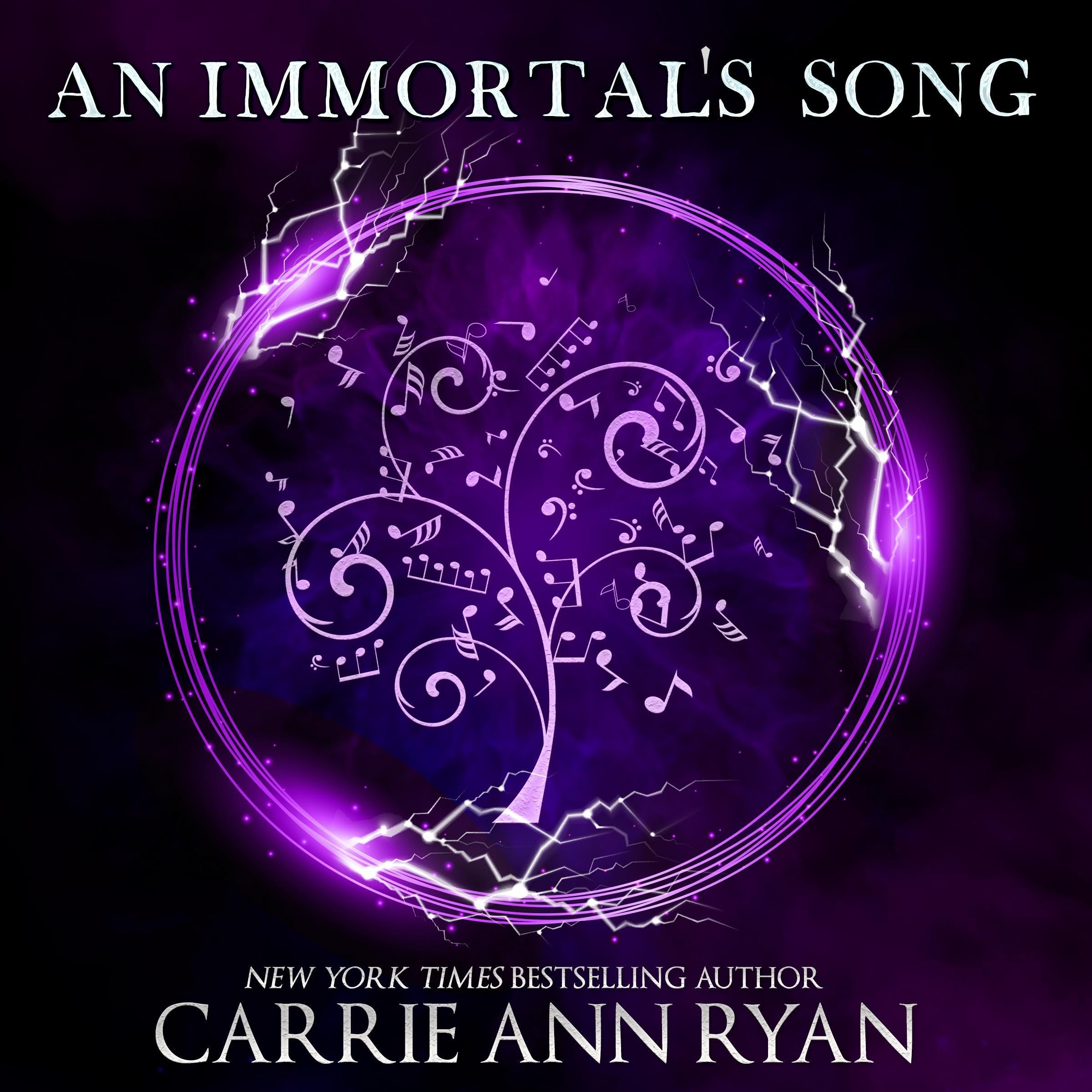 Cover art for An Immortal's Song