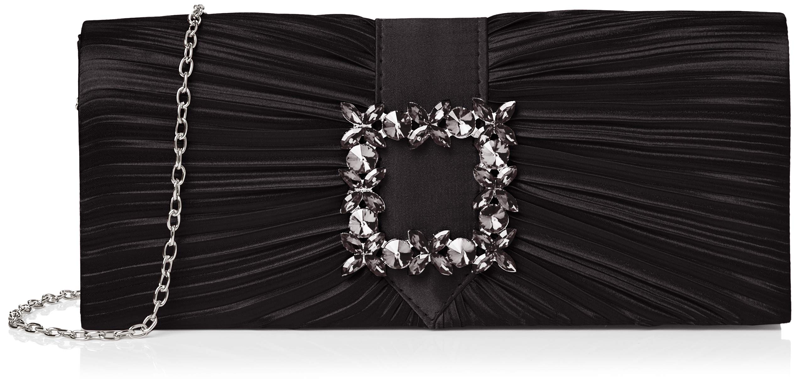 SwankySwansWomen's Chloe Clutch Bag, M